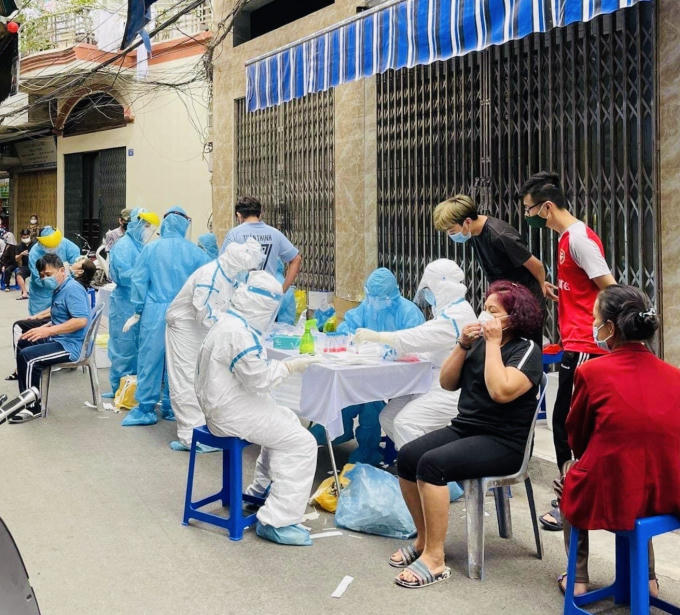 Tất cả các mẫu xét nghiệm trong các khu phong tỏa, liên quan đến 3 ca mắc COVID-19 tại Hải Phòng đã có kết quả xét nghiệm lần 2.