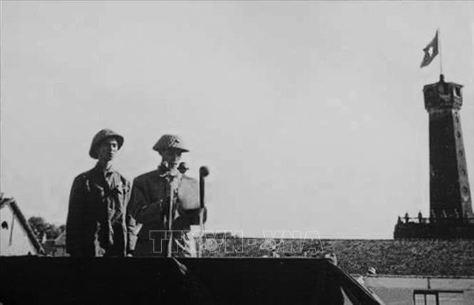 Người ghi ký ức ngày tiếp quản Thủ đô bằng ảnh ảnh 4