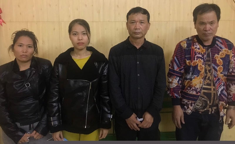 Các đối tượng tham gia đánh bạc