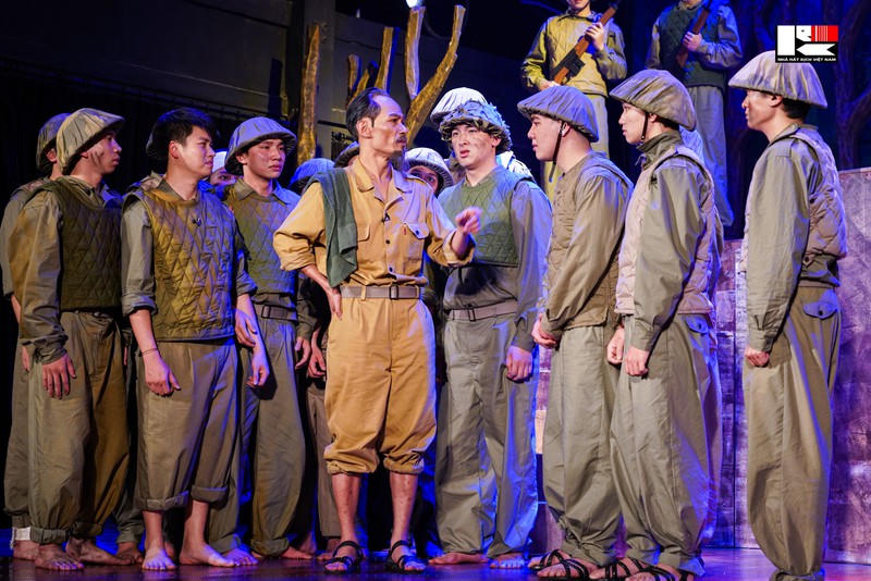 Một cảnh trong vở diễn