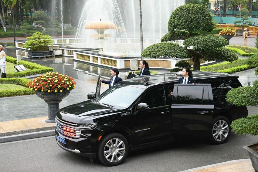 Quá trình làm nhiệm vụ, các nữ sĩ quan cảnh vệ Việt Nam đã tỏ rõ bản lĩnh, sự chuyên nghiệp, tinh thông nghiệp vụ; phối hợp chặt chẽ với lực lượng an ninh nước bạn và các lực lượng liên quan trong việc nắm tình hình về hoạt động của Đoàn .