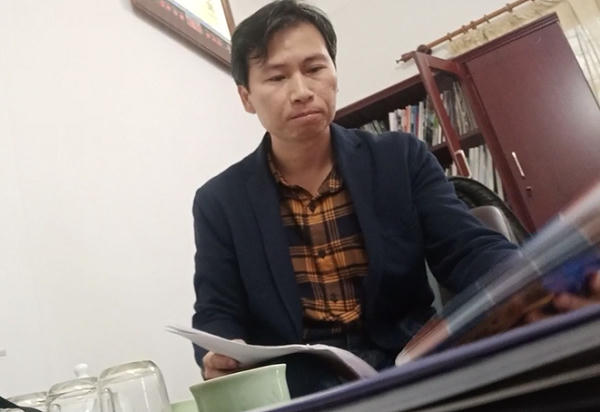 Ông Đào Xuân Trường - Giám đốc Công ty TNHH Công nghiệp & Thương mại Đại Dương, chủ sở hữu của thương hiệu bếp từ Giovani.