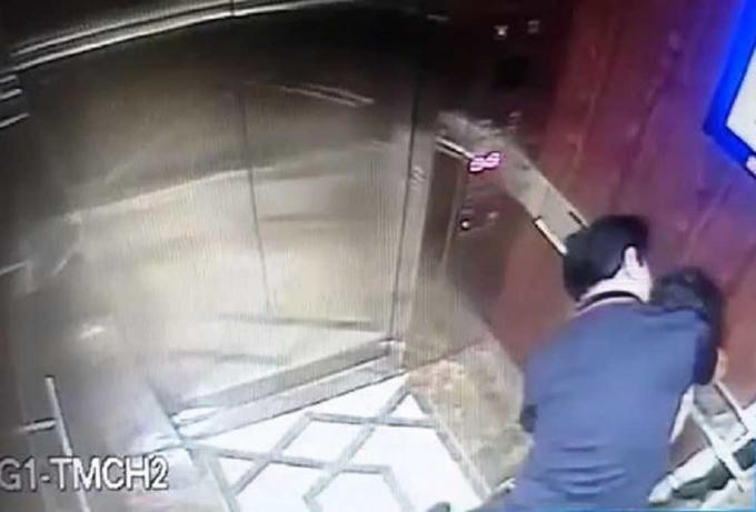 Đối tượng Nguyễn Hữu Linh sàm sỡ bé gái trong thang máy