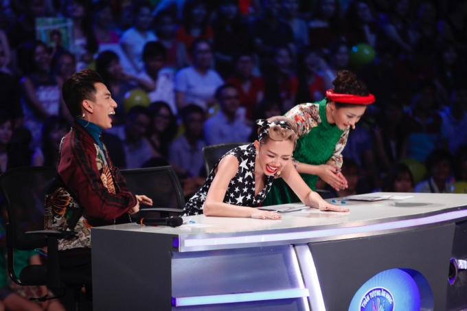 Vietnam Idol Kids: Hồ Văn Cường hò về Tiền Giang khiến giám khảo tan chảy