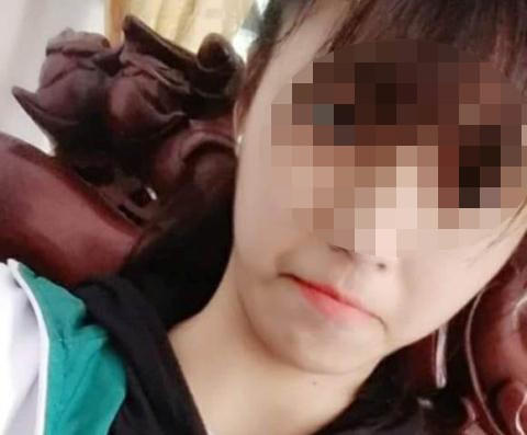 Nữ sinh Nguyễn Thị Bích Vy bị mất tích.