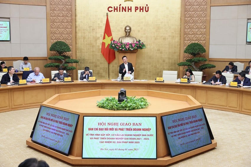 Toàn cảnh hội nghị. Ảnh: VGP