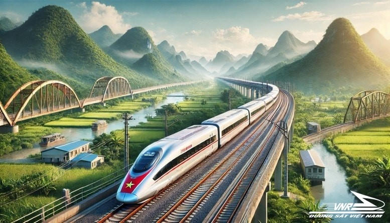 Thủ tướng yêu cầu khẩn trương hoàn thiện hồ sơ đánh giá lựa chọn hình thức đầu tư tối ưu cho dự án đường sắt tốc độ cao. (Ảnh minh họa: ĐSVN)