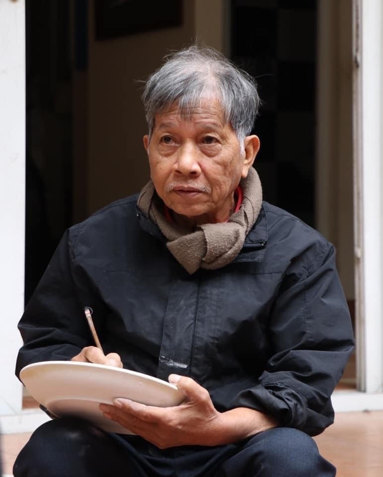 Nhà văn Nguyễn Huy Thiệp lúc sinh thời. Ảnh tư liệu.