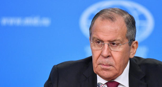 Ngoại trưởng Nga Sergei Lavrov.