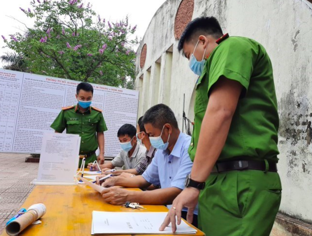 Chủ tịch xã được phạt vi phạm giao thông theo nghị định mới.