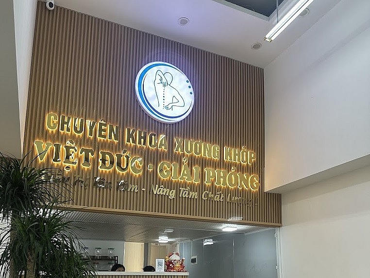 Sở Y tế thu hồi giấy phép hoạt động Phòng khám chuyên khoa Y học cổ truyền Việt Đức - Giải Phóng.