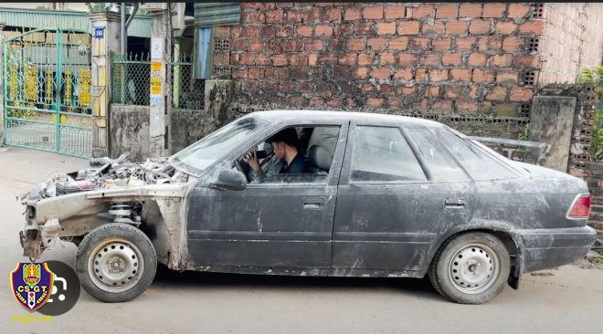 CSGT toàn quốc rà soát, chuẩn hóa dữ liệu ô tô, xe máy và giấy phép lái xe . (Ảnh: Cục CSGT)