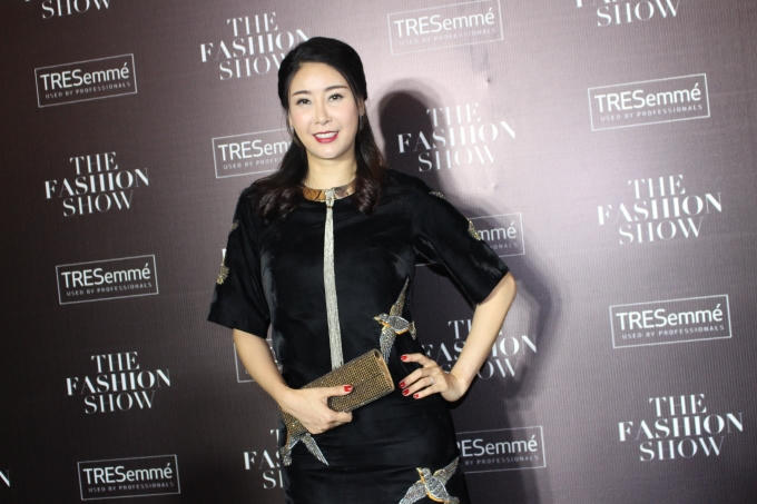 Hoa hậu Hà Kiều Anh (Ảnh: Phương Thảo)