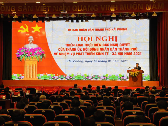 Quang cảnh hội nghị.