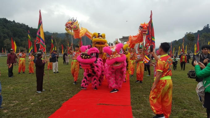 Quảng Ninh: Độc đáo các chương trình nghệ thuật tại Lễ khai Hội xuân Yên Tử 2018