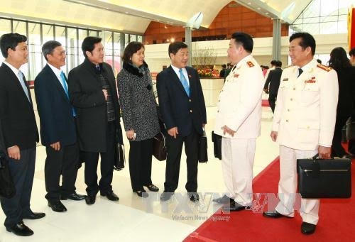 Các đại biểu tham dự Đại hội. Ảnh: TTXVN