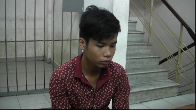 Bị cáo Nguyễn Văn Đăng.