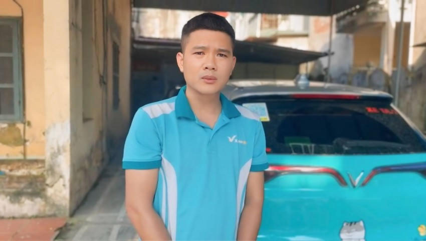 Đối tượng Phạm Huy Hùng. (Ảnh: Công an Lào Cai).