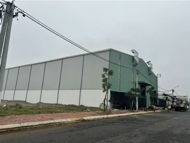 Các hạng mục công trình tại Cụm công nghiệp Thanh Đa đến nay đã cơ bản hoàn thành, tuy nhiên hệ thống thoát nước mưa, nước thải chưa được đấu nối với huyện Đan Phượng.