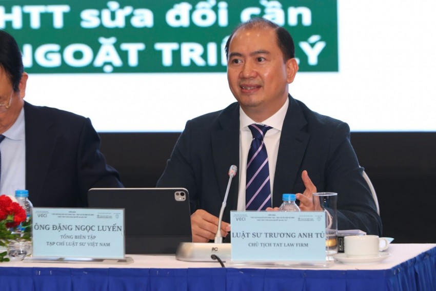 Luật sư Trương Anh Tú, Chủ tịch TAT Law Firm .