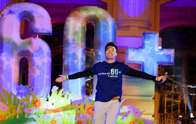 Nhạc sỹ, ca sỹ Tạ Quang Thắng (Ảnh: Trần Liễu)