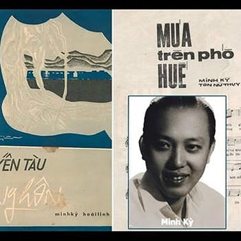 Nhạc sĩ Minh K&yacute;.