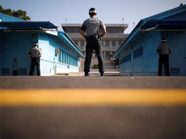 Binh sĩ Hàn Quốc. (Ảnh: Reuters).