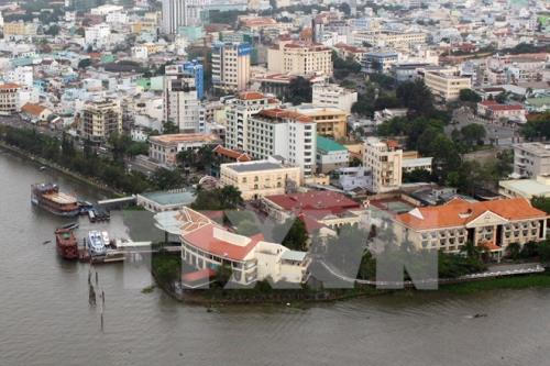 Quy hoạch đô thị thích ứng với biến đổi khí hậu. Ảnh minh họa: TTXVN