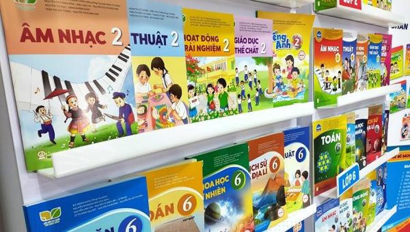 Lớp 2, lớp 6 không còn 2 bộ sách: