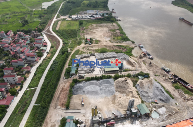 Công ty Đức Trọng tháo dỡ trạm bê tông