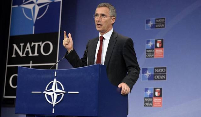 Tổng thư ký NATO Jens Stoltenberg. (Ảnh: AFP)