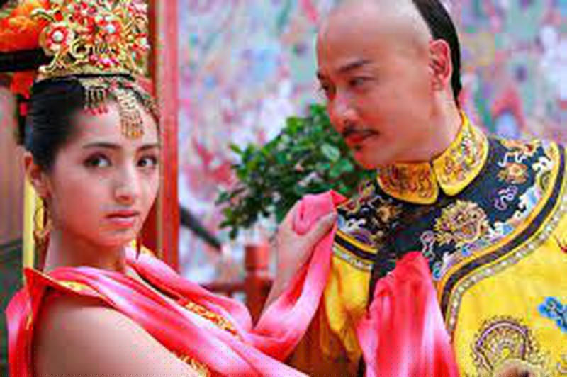 Hương Phi được biết đến là vị phi tần được Hoàng đế Càn Long vô cùng sủng ái (Ảnh minh họa). 
