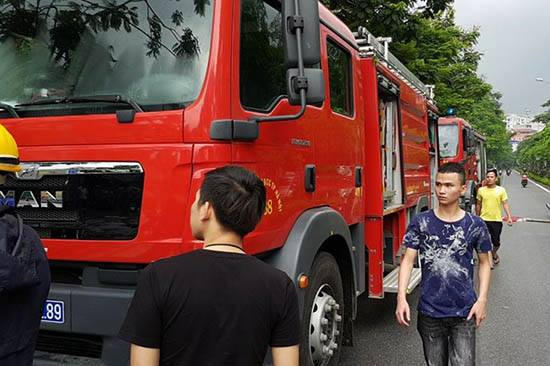 Cơ bản dám cháy được khống chế, nghi có một người bị chết.