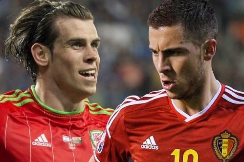 Đây là trận đấu giữa hai đội hàng công mạnh nhất giải cho đến thời điểm hiện tại, Bỉ đã ghi được 8 bàn, Xứ Wales đã có 7 lần ăn mừng.