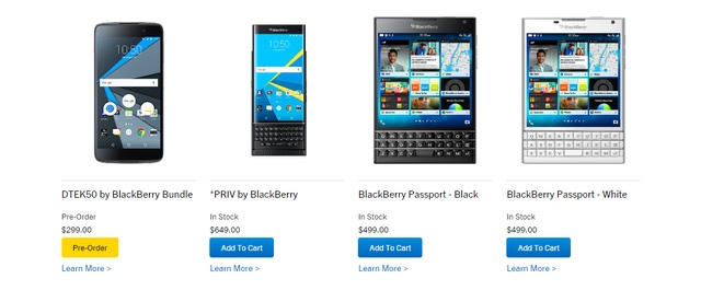 Chiếc DTEK50 trông chẳng hề giống loạt điện BlackBerry trước đây