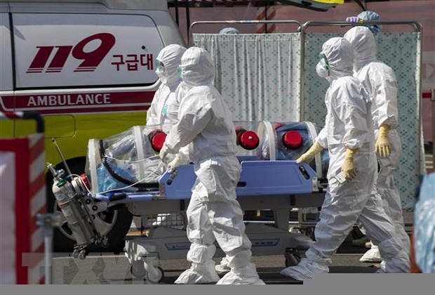 Tổng số ca nhiễm COVID-19 tại Hàn Quốc đã vượt quá 6.000