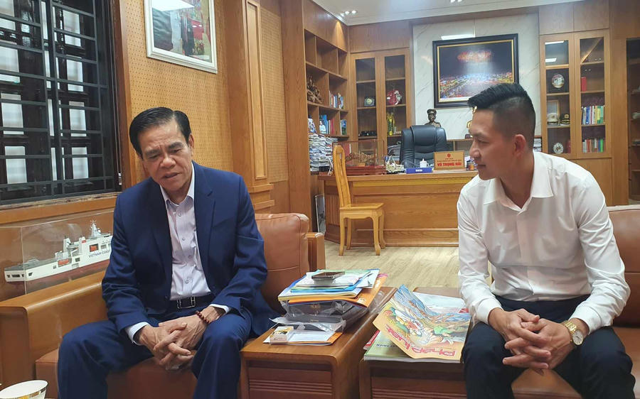 Chủ tịch UBND tỉnh Hà Tĩnh Võ Trọng Hải trả lời phỏng vấn Báo Pháp luật Việt Nam