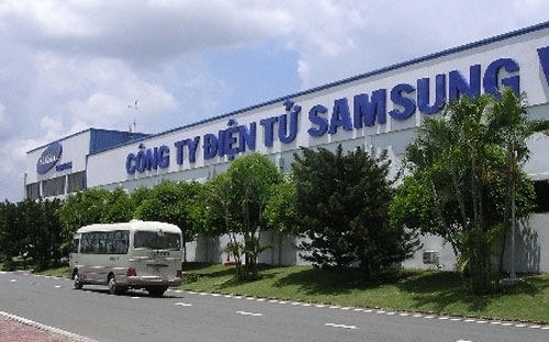 Nhà máy đầu tiên Samsung ở TP HCM. Ảnh: T.L