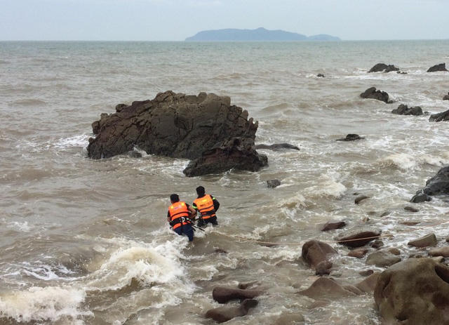 Địa hình nơi xảy ra vụ tai nạn đuối nước hiểm trở.