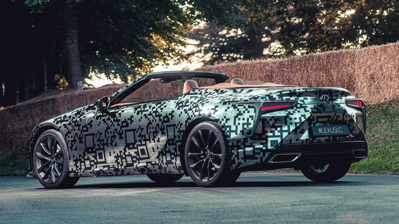 lexus mang bien the mui tran cua lc den goodwood 2019 hinh 8