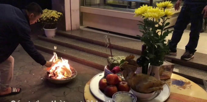 Mâm cúng giao thừa phải được chuẩn bị đầy đủ, trang trọng. (Ảnh minh họa)