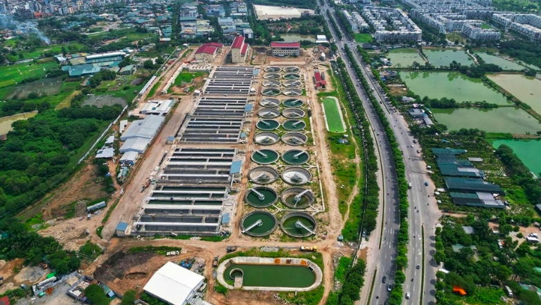 Dự án Nhà máy xử lý nước thải Yên Xá, phường Thanh Liệt, Hà Nội được khánh thành đúng dịp kỷ niệm 80 năm Quốc khánh 2/9, được nhân dân Thủ đô và cả nước mong chờ.