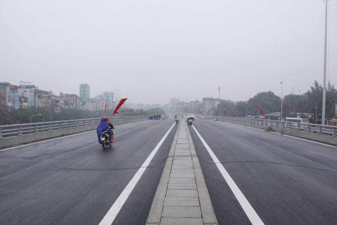 Tuyến đường hơn 6.000 tỷ đồng Nhật T&acirc;n - Cầu Giấy trước giờ G