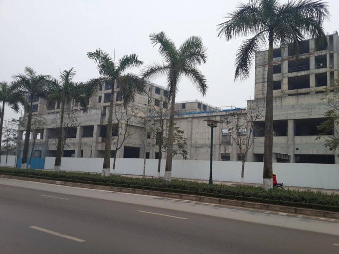 Dự án có số vốn đầu tư lên đến hơn 421 triệu USD.