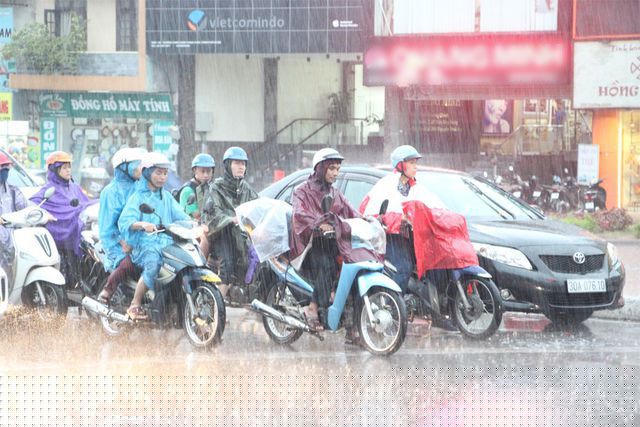 Bắc Bộ và miền Trung tiếp tục mưa lớn.
