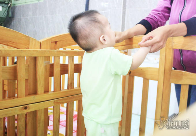 Những đứa trẻ đến Mái ấm Phúc Lâm (xã Long An, huyện Long Khánh, Đồng Nai) với câu chuyện khác nhau.