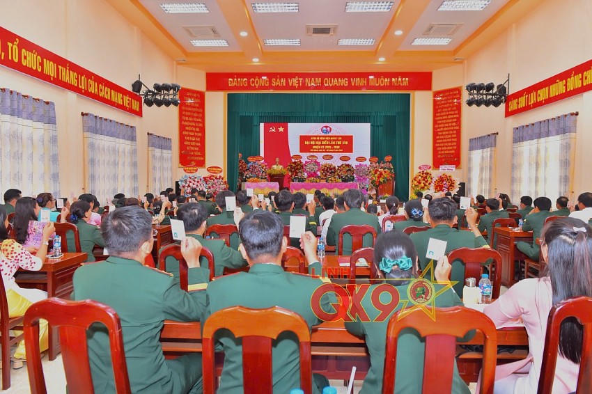 Trong nhiệm kỳ Đảng bộ Bệnh viện Quân y 120 có 11 chi bộ hoàn thành xuất sắc nhiệm vụ