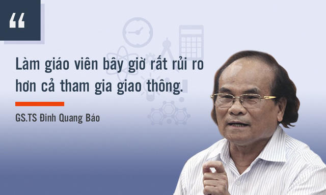 Infographic: 10 phát ngôn ấn tượng về giáo dục năm 2017