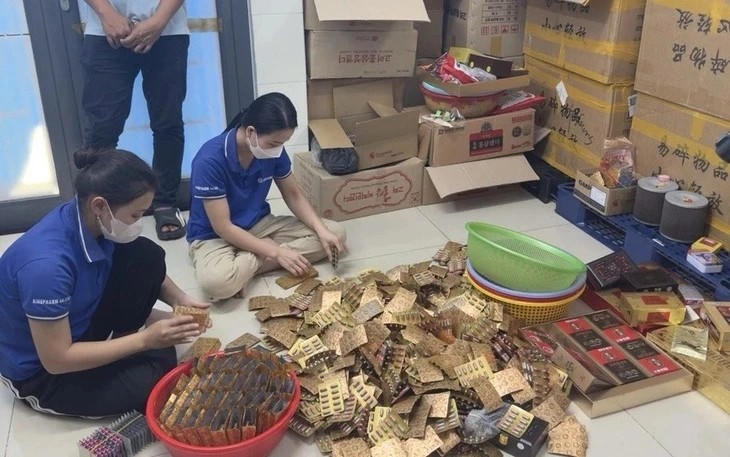 TP.HCM xử phạt hàng loạt cơ sở y tế, mỹ phẩm vi phạm trong Tháng cao điểm chống hàng giả, gian lận thương mại.