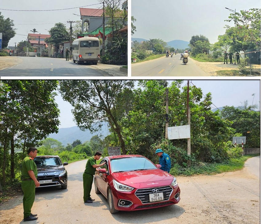 Công an Thanh Hóa huy động lực lượng bao vây truy bắt đối tượng trốn trại Mai Văn Đệ.